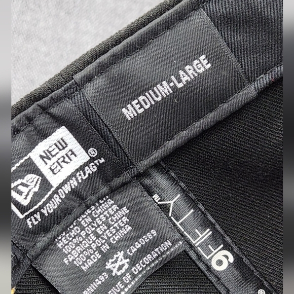 New Era × Los Angeles Lakers Floral Brim Adjustable Buckle Back Hat Med/ Large - Picture 9 of 9